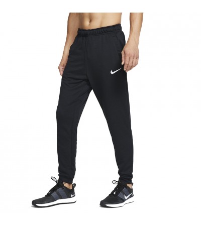 Spodnie męskie Nike Dry Pant Taper Fleece czarne BV2775 010