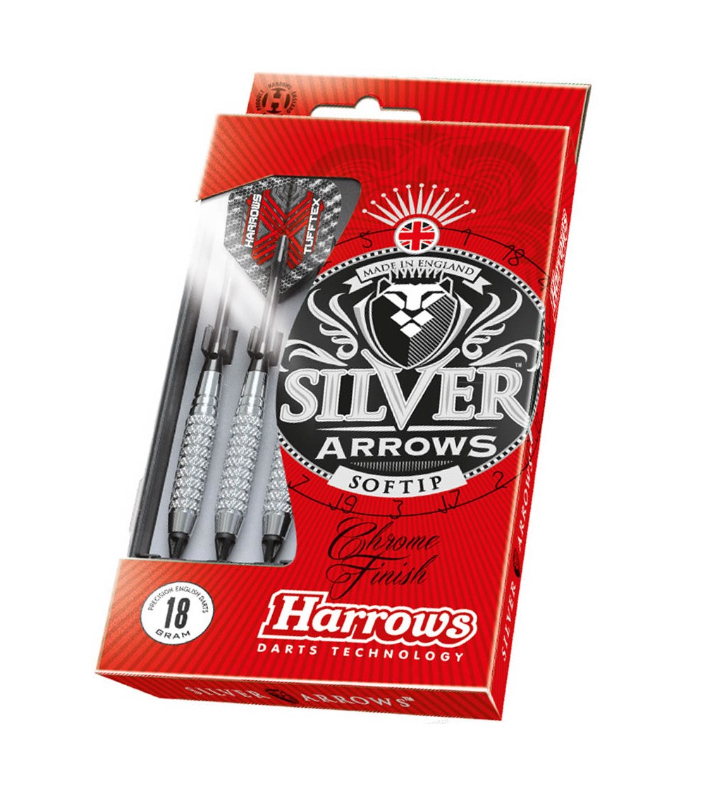 Harrows Rzutki Softip Silver Arrow 14g