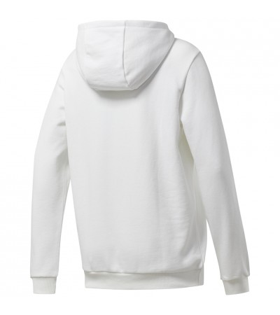 Bluza damska Reebok CL Big Logo Hoodie biała FT8186