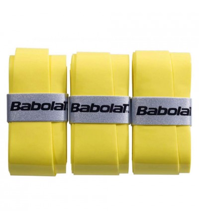 Owijka Babolat Pro Tour X3 żółte 3 szt. 138759