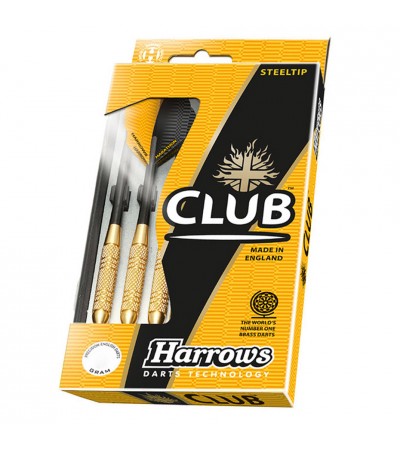 Harrows Rzutki Steeltip Club Brass 24g