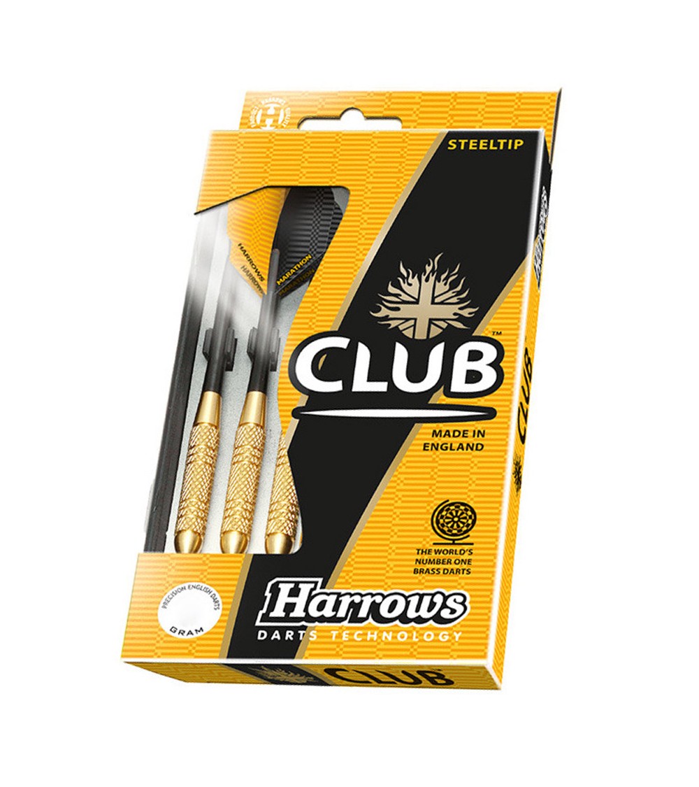 Harrows Rzutki Steeltip Club Brass 24g