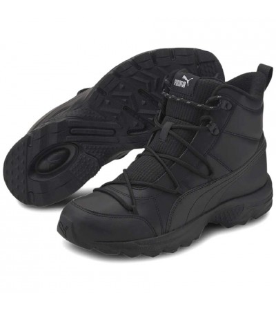 Buty męskie Puma Axis Tr Boot Wtr Mu czarne 374052 01