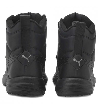 Buty męskie Puma Axis Tr Boot Wtr Mu czarne 374052 01