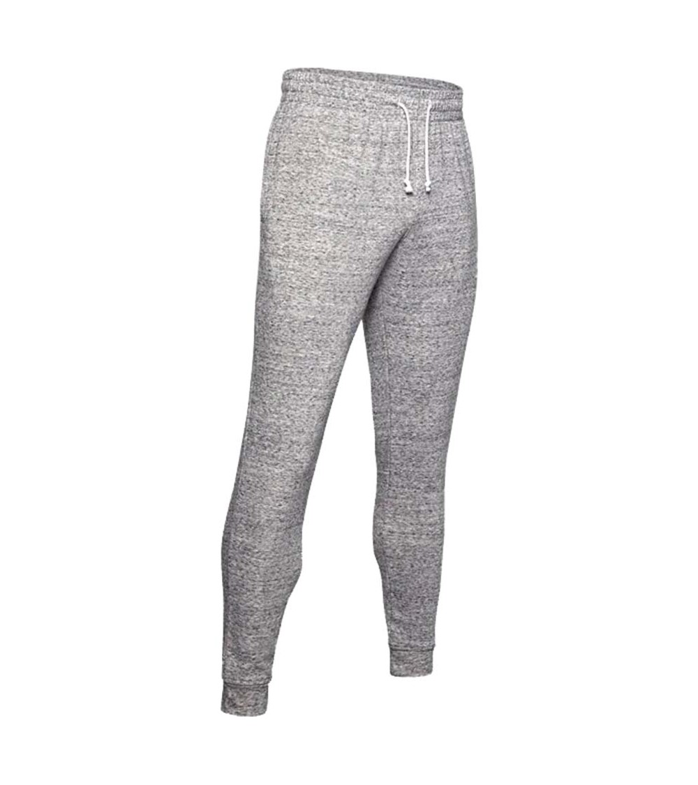 Spodnie męskie Under Armour Sportstyle Terry Jogger szary melanż 1329289 112