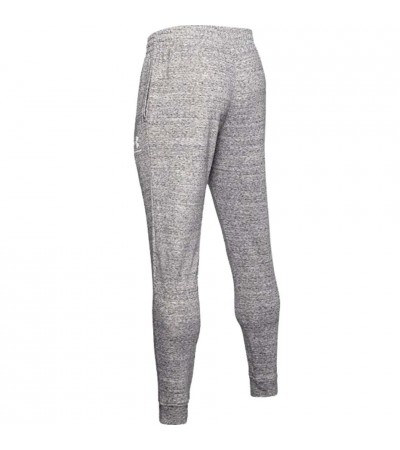 Spodnie męskie Under Armour Sportstyle Terry Jogger szary melanż 1329289 112