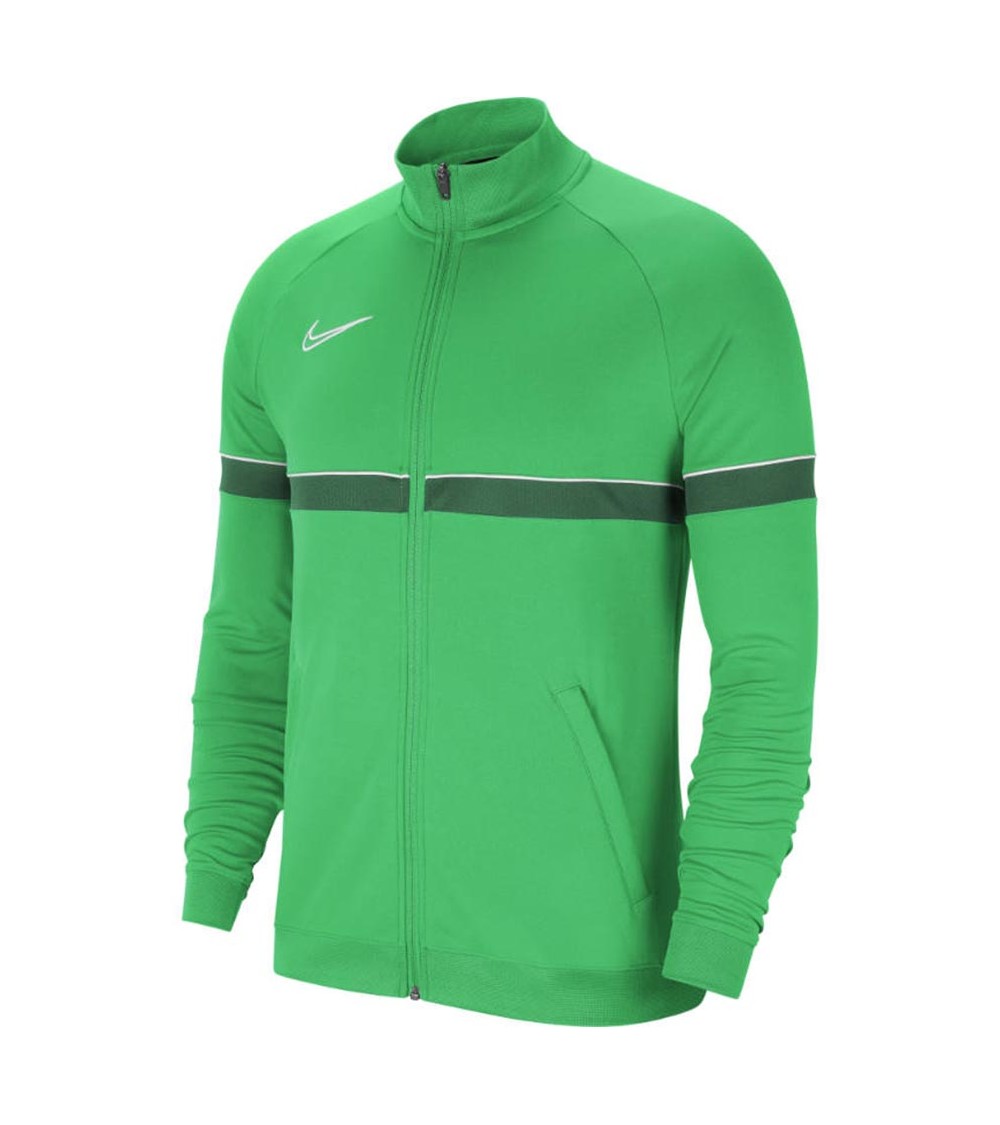 Bluza męska Nike Dri-FIT Academy 21 Knit Track Jacket zielona CW6113 362