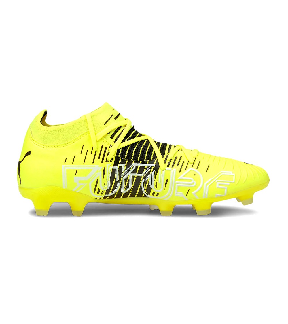 Buty piłkarskie Puma Future Z 3.1 FG AG żółte 106245 01