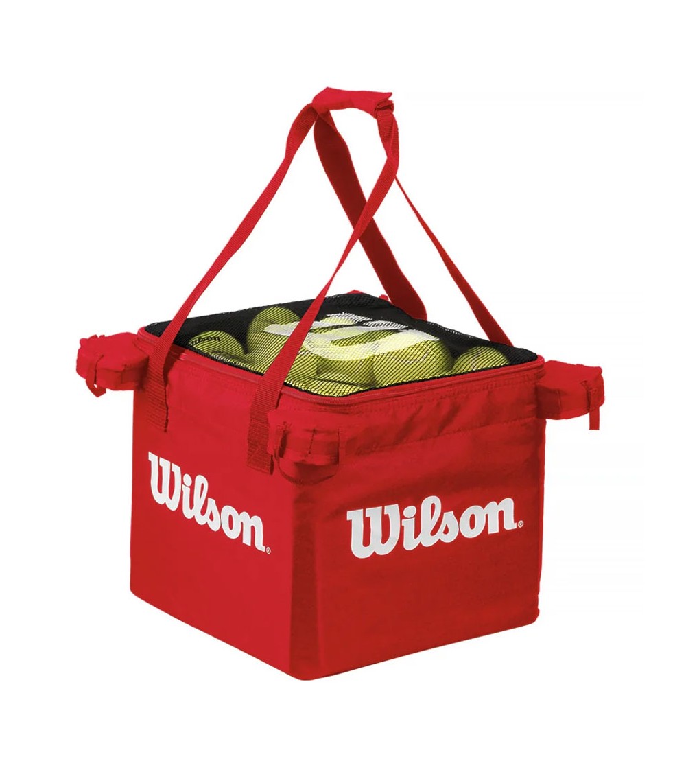 Torba kosz na piłki Wilson czerwony WRZ541300