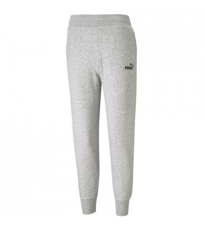 Spodnie damskie Puma ESS Sweatpants TR szare 586842 04