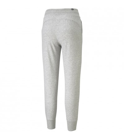 Spodnie damskie Puma ESS Sweatpants TR szare 586842 04