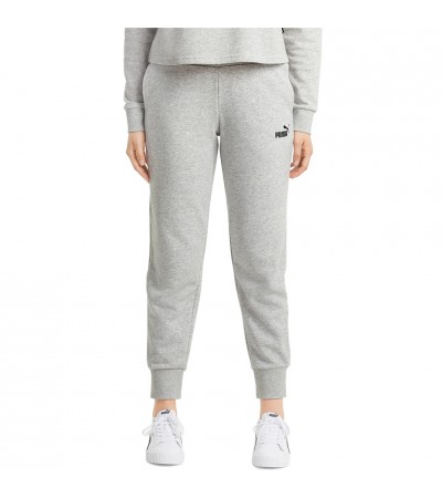 Spodnie damskie Puma ESS Sweatpants TR szare 586842 04