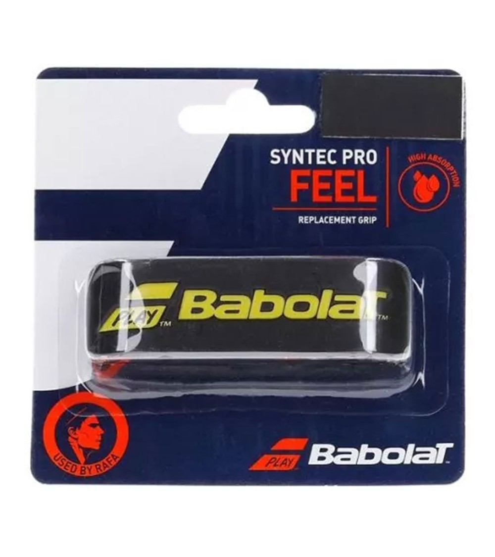 Owijka Babolat Syntec Pro Feel czarna 670051 317