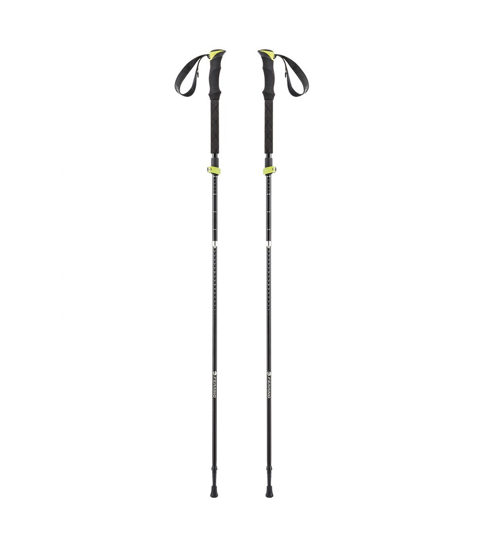 Kijki Nordic Walking Ferrino Spantik czarne