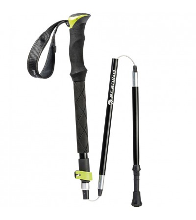 Kijki Nordic Walking Ferrino Spantik czarne