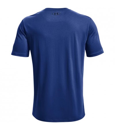 Koszulka męska Under Armour Sportstyle Left Chest Ss niebieska 1326799 432