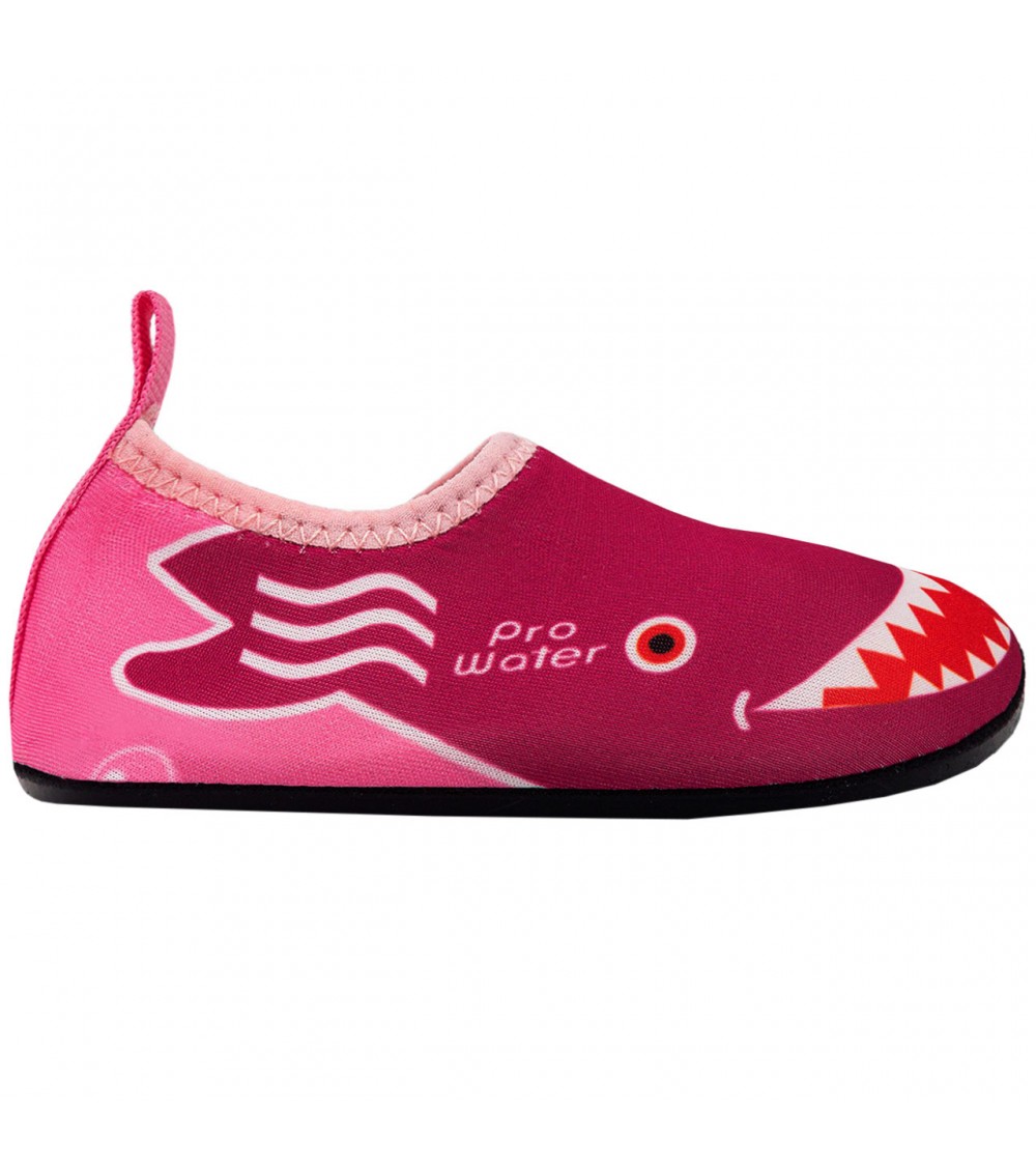 Buty do wody dla dzieci ProWater fuksja PRO-23-34-103B