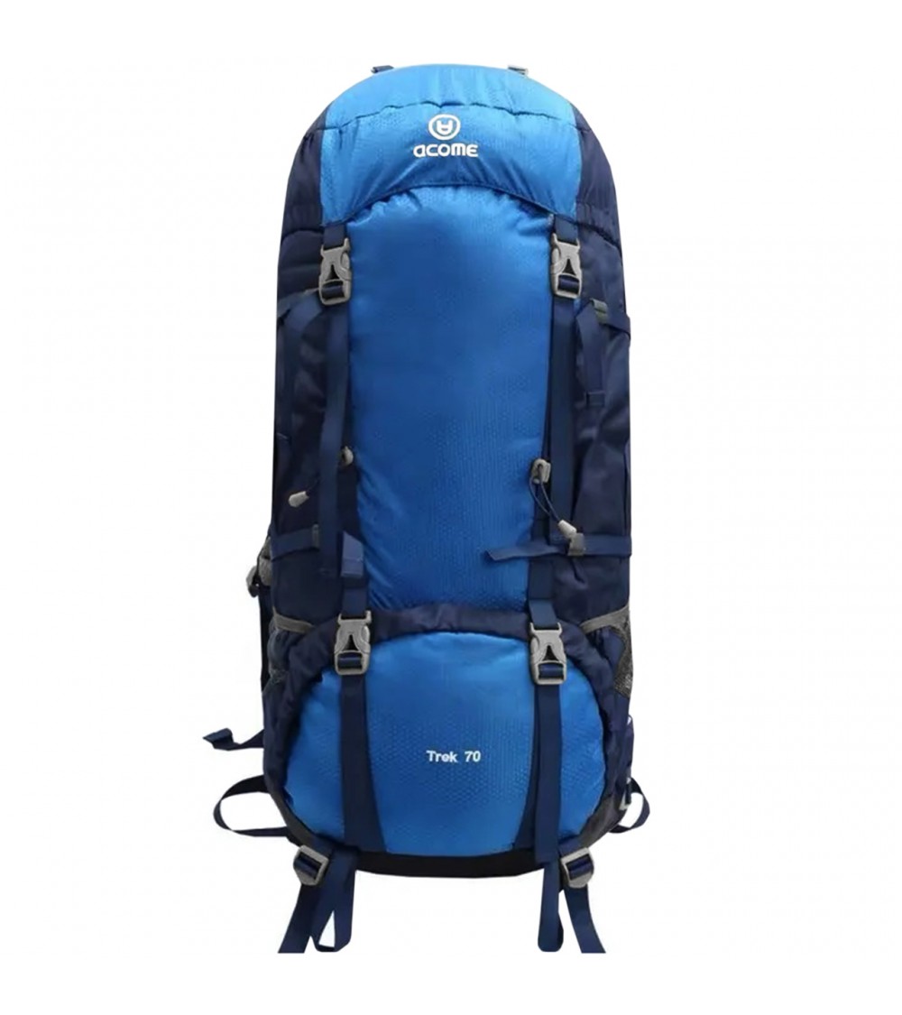 Plecak turystyczny Acome Trek 70L niebieski