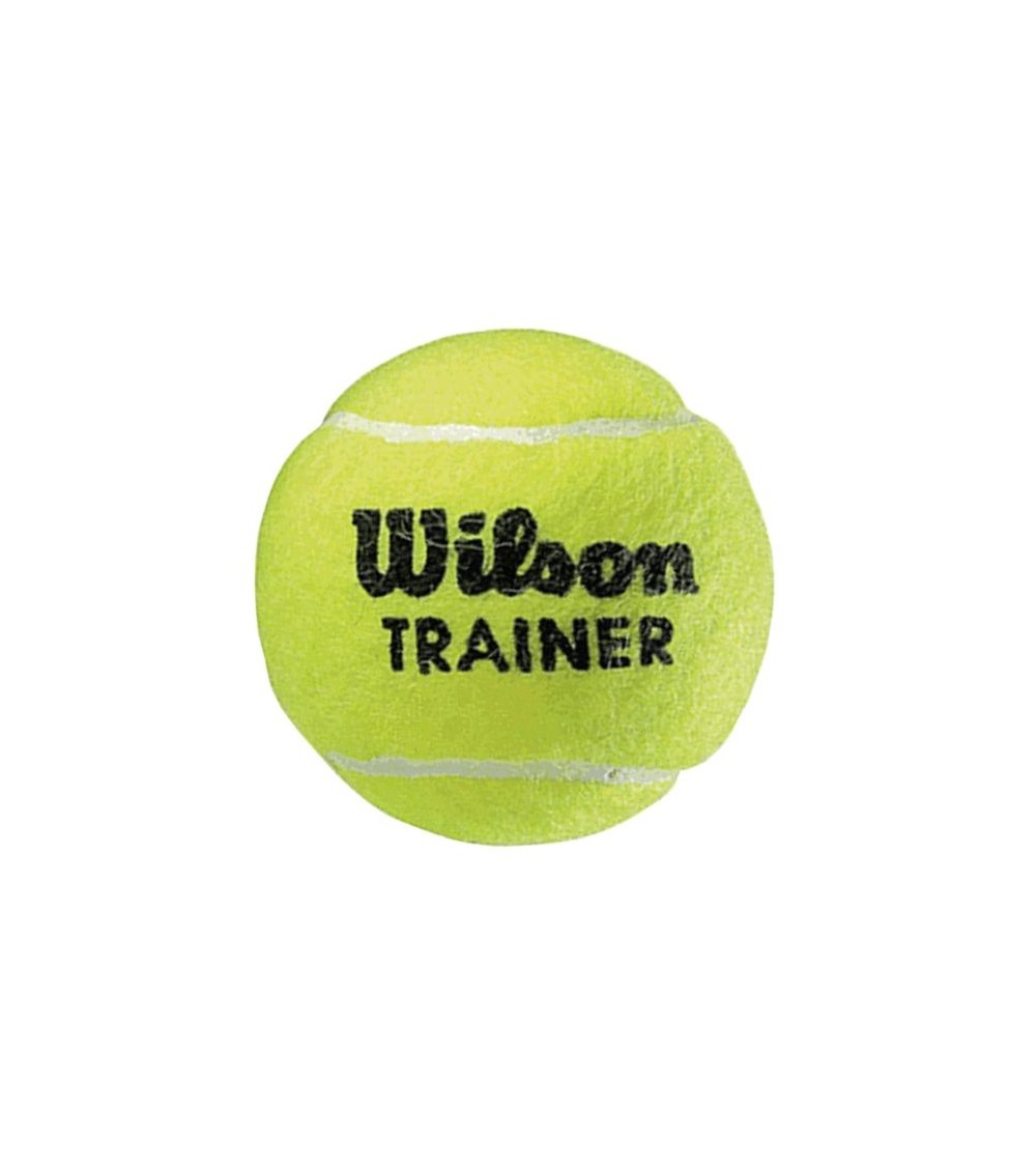 Piłki do tenisa ziemnego Wilson Trainer Ball szt torba foliowa WRT131100