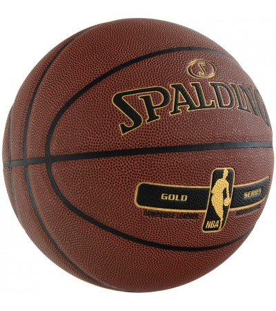 Piłka koszykowa Spalding NBA Tack Soft Gold 2017 76014Z