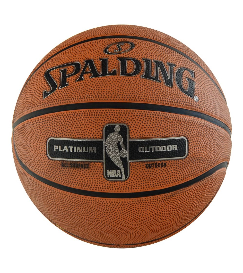 Piłka koszykowa Spalding NBA Platinium Streetball Outdoor 2017 83493Z