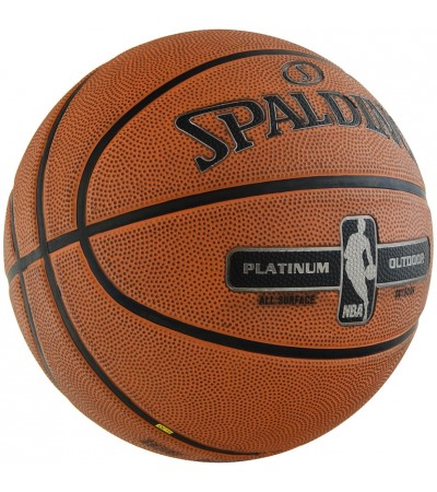 Piłka koszykowa Spalding NBA Platinium Streetball Outdoor 2017 83493Z