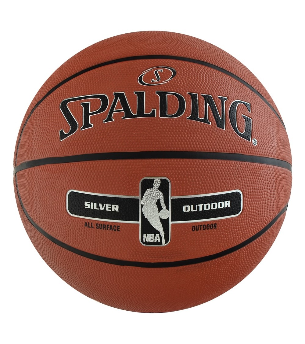 Piłka koszykowa Spalding NBA Silver Outdoor 2017