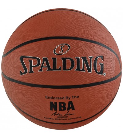 Piłka koszykowa Spalding NBA Silver Outdoor 2017