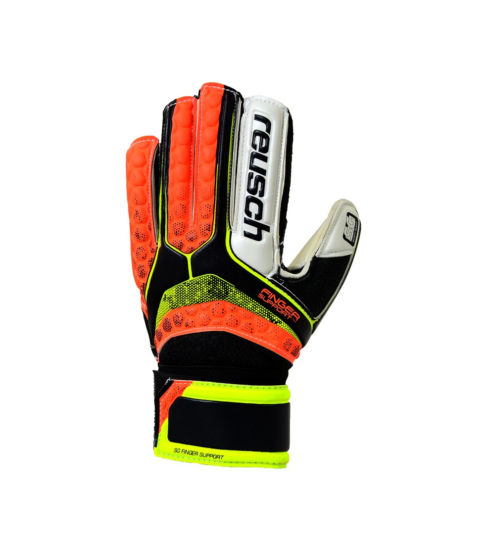 RĘKAWICE BRAMKARSKIE REUSCH PULSE SG FINGER JUNIOR /3672822 772