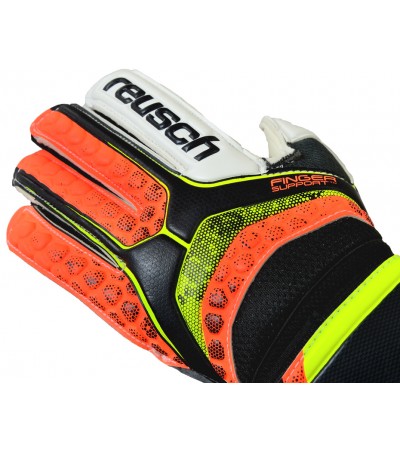 RĘKAWICE BRAMKARSKIE REUSCH PULSE SG FINGER JUNIOR /3672822 772