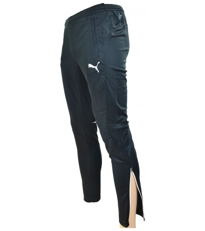 SPODNIE PUMA TRAINING PANT czarne /653824 03