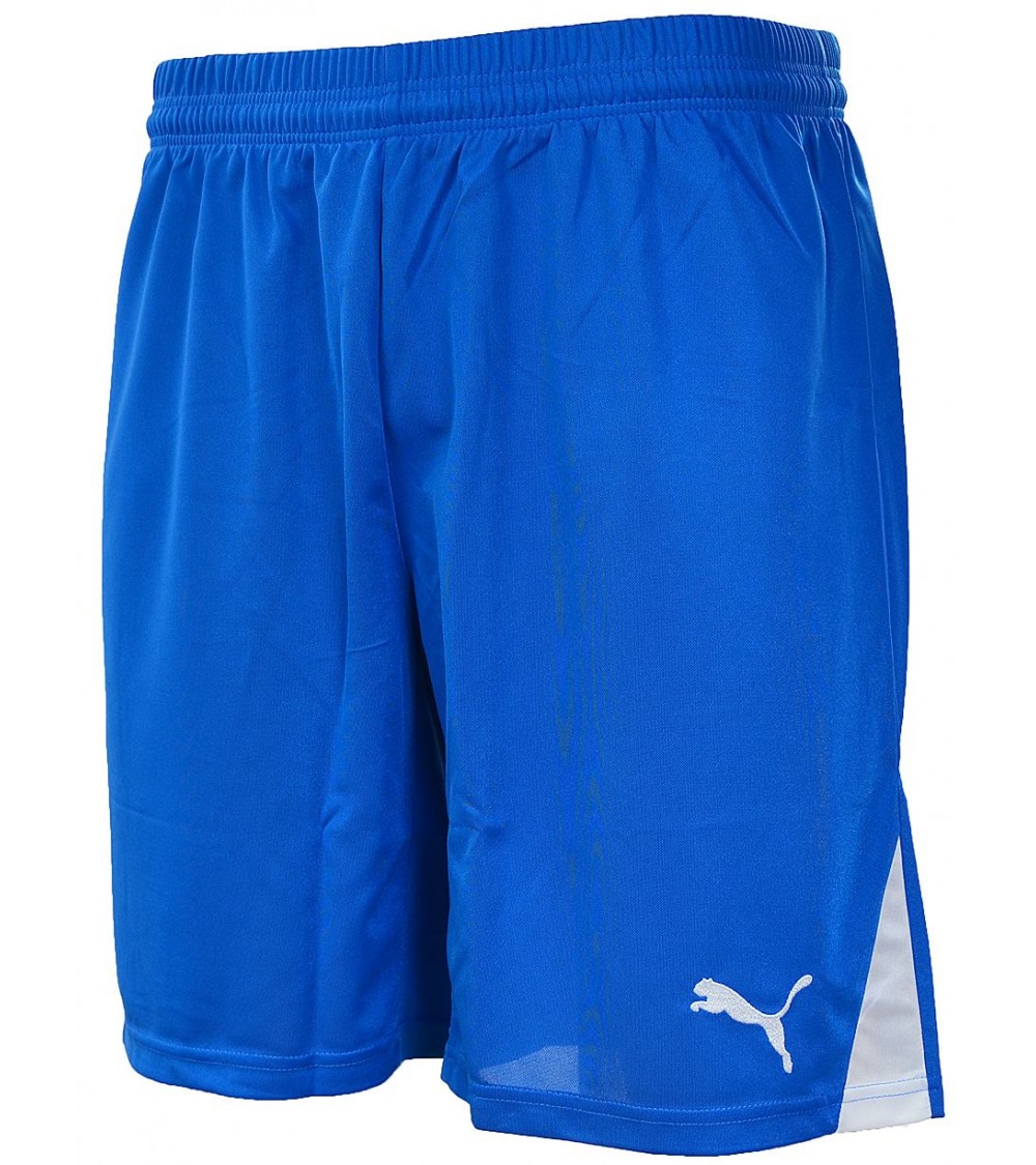 SPODENKI PUMA TEAM SHORTS W/O IS niebieskie /701275 02