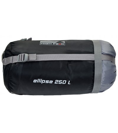 ŚPIWÓR HIGH PEAK ELLIPSE 250L (220x90x55cm) granatowy /230231