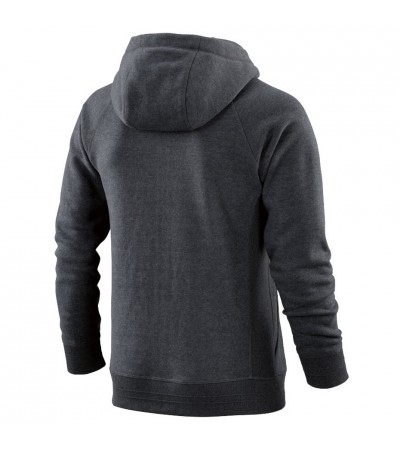 Bluza męska Skins Linear Tech Fleece Hoodie szara SP00624530047