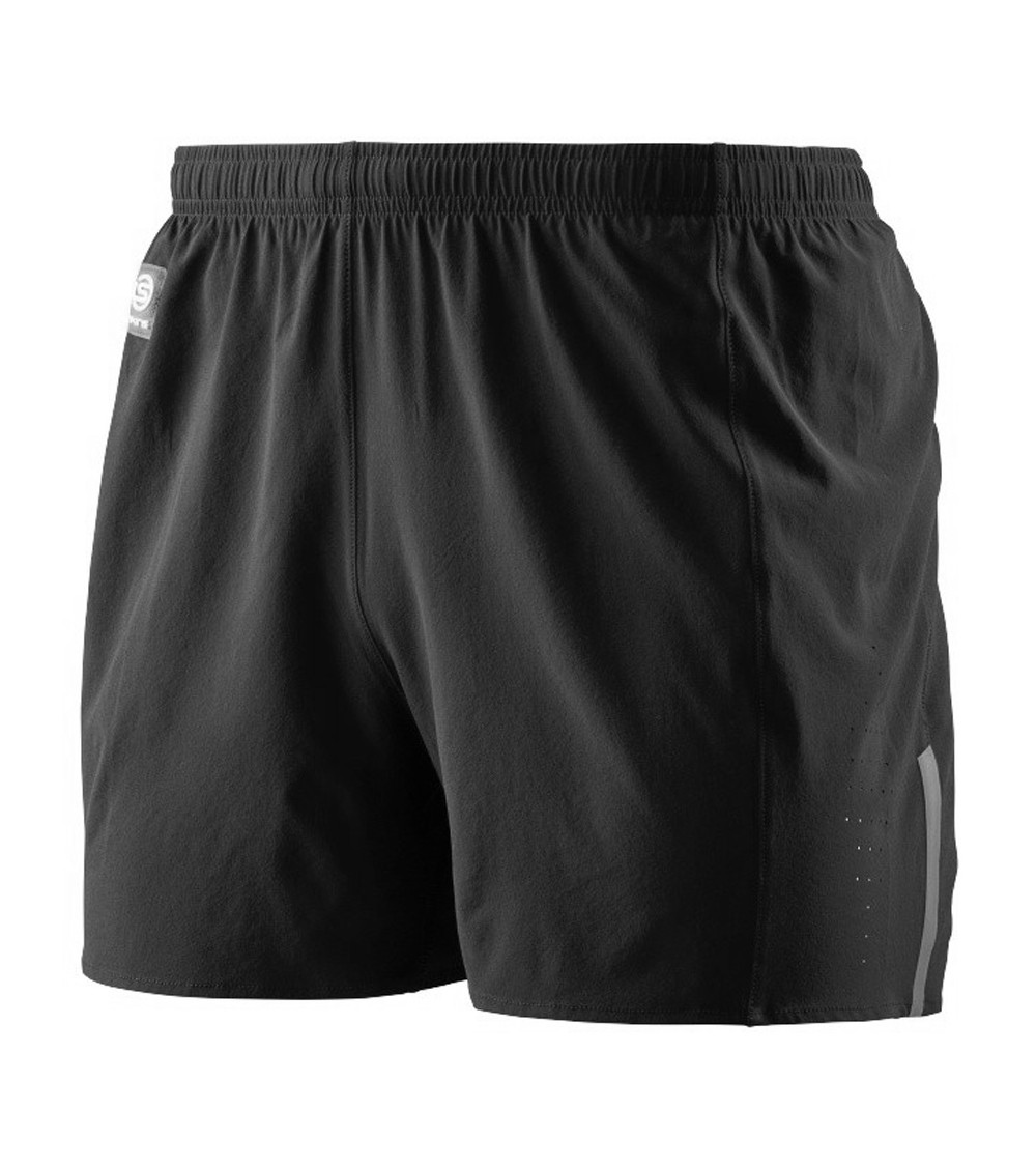 Spodenki męskie Skins Network 4 Inch Shorts czarne SP00321549001