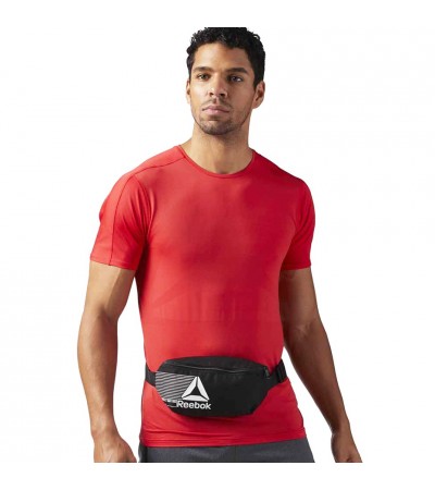 Saszetka na pas Reebok Active Foundation Waistbag czarna DN1524