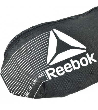 Saszetka na pas Reebok Active Foundation Waistbag czarna DN1524