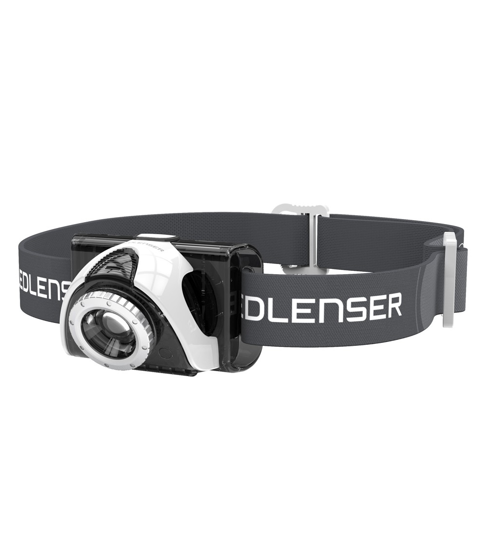 Latarka Ledlenser SEO5 szara 6105