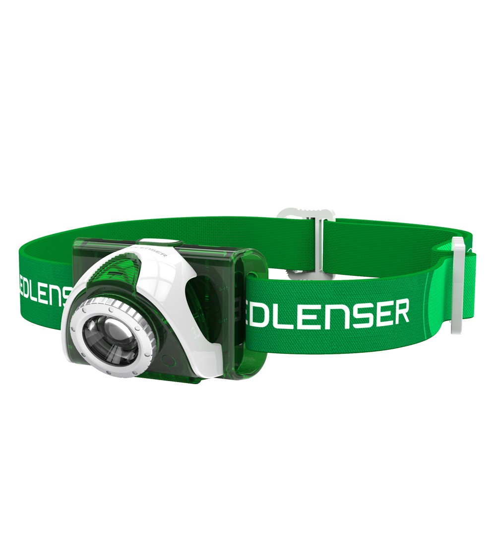 Latarka Ledlenser SEO3 zielona 6103