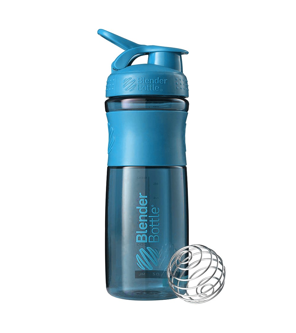 Bidon Blender Bottle Sportmixer 28oz/820 ml niebieski