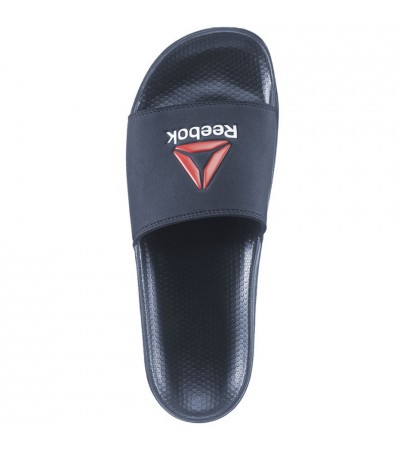 Klapki Reebok Original Sli granatowe CN7085