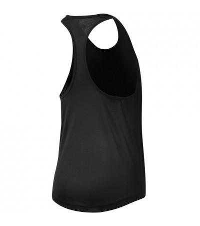 Koszulka damska Reebok Mesh Back Tank czarna BQ2995