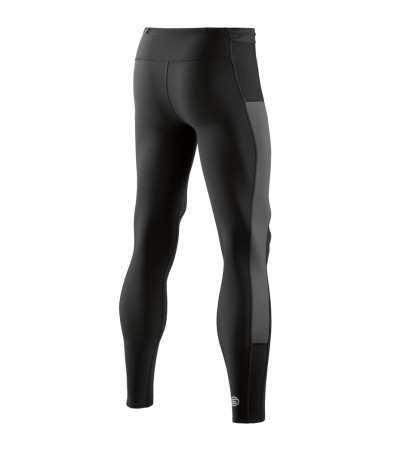 Legginsy termiczne męskie Skins DNAmic Thermal Compression Long Tights czarno-grafitowe DT0001001 50