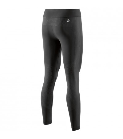 Legginsy kompresyjne damskie Skins DNAmic BASE 7/8 Tights czarne DY4000119 9001