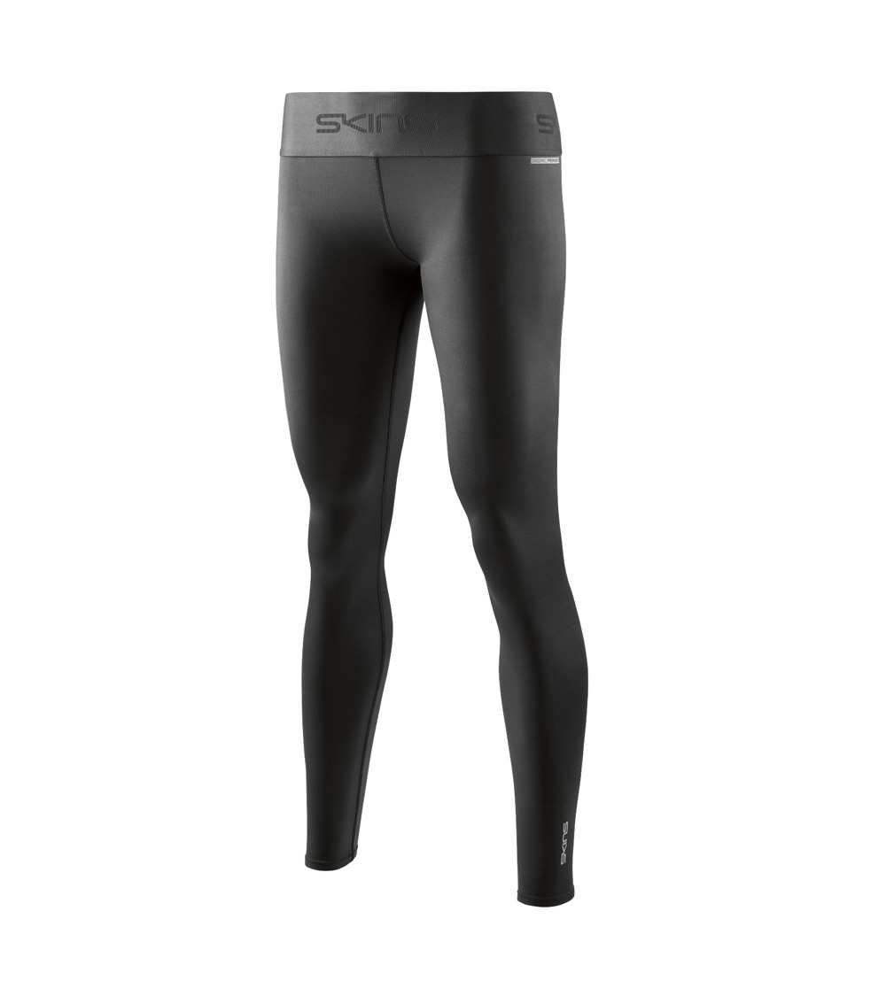 Legginsy kompresyjne damskie Skins DNAmic Primary Long Tights czarne PR4000001 9001