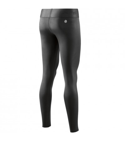 Legginsy kompresyjne damskie Skins DNAmic Primary Long Tights czarne PR4000001 9001