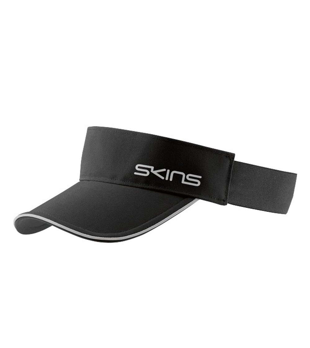 Daszek do biegania Skins Accessories Run Visor czarny AC9005920 9001