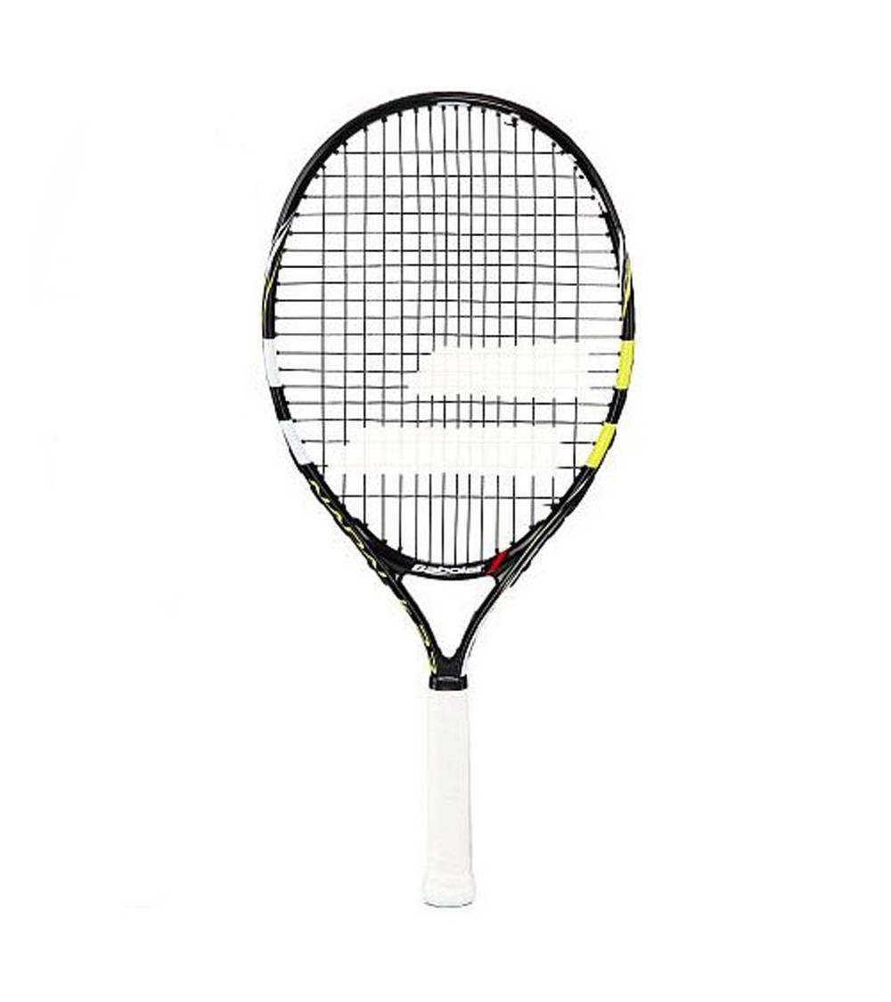 Rakieta do tenisa Ziemnego Babolat Nadal JR 23 czarno-żółta r.Grip 00 140132