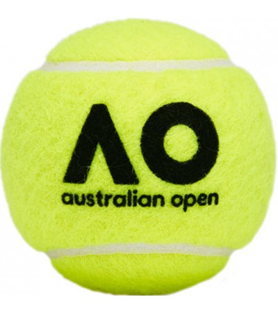 Piłki do tenisa ziemnego Dunlop Australian Open 4szt