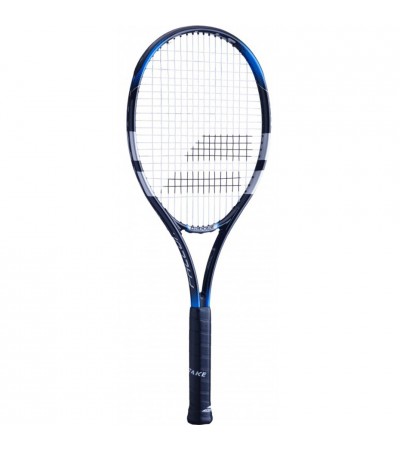 Rakieta do tenisa Ziemnego Babolat Falcon Strung G2 4 1/4  z pokrowcem czarno szaro niebieska 121205